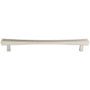 Top Knobs Juliet 12 Inch Center to Center Bar Appliance Pull from the Serene Series Brushed Satin Nickel