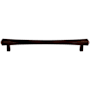 Top Knobs Juliet 12 Inch Center to Center Bar Appliance Pull from the Serene Series Oil Rubbed Bronze