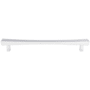 Top Knobs Juliet 12 Inch Center to Center Bar Appliance Pull from the Serene Series Polished Chrome