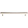 Top Knobs Juliet 12 Inch Center to Center Bar Appliance Pull from the Serene Series Polished Nickel