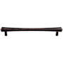 Top Knobs Juliet 12 Inch Center to Center Bar Appliance Pull from the Serene Series Tuscan Bronze