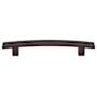 Top Knobs Inset Rail 5 Inch (128 mm) Center to Center Bar Cabinet Pull from the Sanctuary Series - 25 Pack Oil Rubbed Bronze