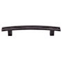 Top Knobs Inset Rail 5 Inch (128 mm) Center to Center Bar Cabinet Pull from the Sanctuary Series - 25 Pack Tuscan Bronze