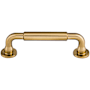 Top Knobs Serene 3-3/4 Inch Center to Center Handle Cabinet Pull Honey Bronze