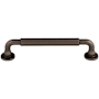 Top Knobs Serene 5-1/16 Inch Center to Center Handle Cabinet Pull Ash Gray