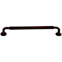 Top Knobs Lily 7-9/16 Inch Center to Center Handle Cabinet Pull from the Serene Series Oil Rubbed Bronze