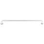 Top Knobs Serene 12 Inch Center to Center Handle Cabinet Pull Polished Chrome