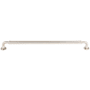 Top Knobs Serene 12 Inch Center to Center Handle Cabinet Pull Polished Nickel