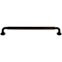 Top Knobs Serene 12 Inch Center to Center Handle Appliance Pull Oil Rubbed Bronze