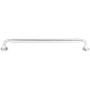 Top Knobs Serene 12 Inch Center to Center Handle Appliance Pull Polished Chrome