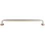 Top Knobs Serene 12 Inch Center to Center Handle Appliance Pull Polished Nickel