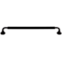 Top Knobs Serene 12 Inch Center to Center Handle Appliance Pull Tuscan Bronze