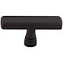 Top Knobs Devon 2-3/8 Inch Bar Cabinet Knob Sable