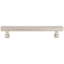 Top Knobs Kingsbridge 5 Inch Center to Center Bar Cabinet Pull from the Devon Series Polished Nickel