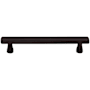 Top Knobs Kingsbridge 5 Inch Center to Center Bar Cabinet Pull from the Devon Series Sable