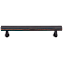 Top Knobs Kingsbridge 5 Inch Center to Center Bar Cabinet Pull from the Devon Series Umbrio