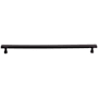 Top Knobs Devon 12 Inch Center to Center Bar Cabinet Pull Black