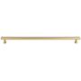 Top Knobs Devon 12 Inch Center to Center Bar Cabinet Pull Honey Bronze