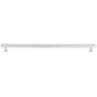 Top Knobs Devon 12 Inch Center to Center Bar Cabinet Pull Polished Chrome