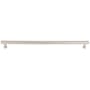 Top Knobs Devon 12 Inch Center to Center Bar Cabinet Pull Polished Nickel