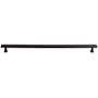Top Knobs Devon 12 Inch Center to Center Bar Cabinet Pull Sable