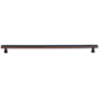Top Knobs Devon 12 Inch Center to Center Bar Cabinet Pull Umbrio