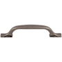 Top Knobs Torbay 3-3/4 Inch Center to Center Handle Cabinet Pull from the Devon Series Ash Gray