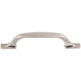 Top Knobs Torbay 3-3/4 Inch Center to Center Handle Cabinet Pull from the Devon Series Brushed Satin Nickel