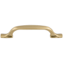 Top Knobs Torbay 3-3/4 Inch Center to Center Handle Cabinet Pull from the Devon Series Honey Bronze
