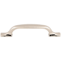 Top Knobs Torbay 3-3/4 Inch Center to Center Handle Cabinet Pull from the Devon Series Polished Nickel