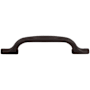Top Knobs Torbay 3-3/4 Inch Center to Center Handle Cabinet Pull from the Devon Series Sable
