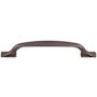 Top Knobs Devon 5-1/16 Inch Center to Center Arch Cabinet Pull Ash Gray
