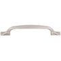 Top Knobs Devon 5-1/16 Inch Center to Center Arch Cabinet Pull Brushed Satin Nickel