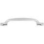 Top Knobs Devon 5-1/16 Inch Center to Center Arch Cabinet Pull Polished Chrome