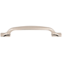Top Knobs Devon 5-1/16 Inch Center to Center Arch Cabinet Pull Polished Nickel
