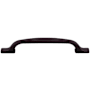 Top Knobs Devon 5-1/16 Inch Center to Center Arch Cabinet Pull Sable