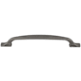 Top Knobs Devon 6-5/16 Inch Center to Center Arch Cabinet Pull Ash Gray