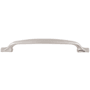 Top Knobs Devon 6-5/16 Inch Center to Center Arch Cabinet Pull Brushed Satin Nickel