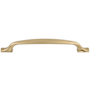 Top Knobs Devon 6-5/16 Inch Center to Center Arch Cabinet Pull Honey Bronze