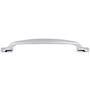 Top Knobs Devon 6-5/16 Inch Center to Center Arch Cabinet Pull Polished Chrome