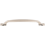 Top Knobs Devon 6-5/16 Inch Center to Center Arch Cabinet Pull Polished Nickel