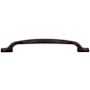 Top Knobs Devon 6-5/16 Inch Center to Center Arch Cabinet Pull Sable