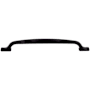 Top Knobs Devon 7-9/16 Inch Center to Center Arch Cabinet Pull Flat Black