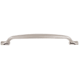 Top Knobs Devon 7-9/16 Inch Center to Center Arch Cabinet Pull Brushed Satin Nickel