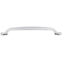 Top Knobs Devon 7-9/16 Inch Center to Center Arch Cabinet Pull Polished Chrome