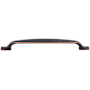Top Knobs Devon 7-9/16 Inch Center to Center Arch Cabinet Pull Umbrio