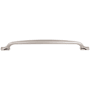 Top Knobs Devon 8-13/16 Inch Center to Center Arch Cabinet Pull Brushed Satin Nickel