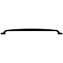 Top Knobs Devon 12 Inch Center to Center Arch Cabinet Pull Flat Black