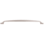 Top Knobs Devon 12 Inch Center to Center Arch Cabinet Pull Brushed Satin Nickel