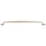 Top Knobs Devon 12 Inch Center to Center Arch Cabinet Pull Polished Nickel
